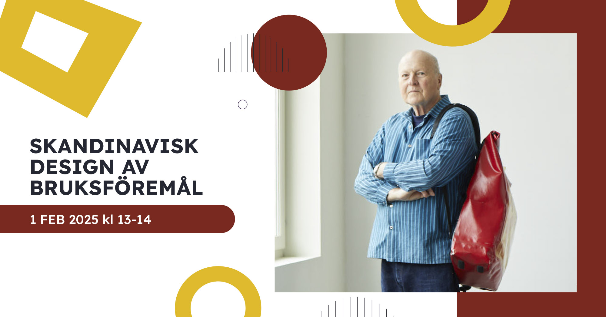 Skandinavisk design av bruksföremål - Västmanlands läns museum